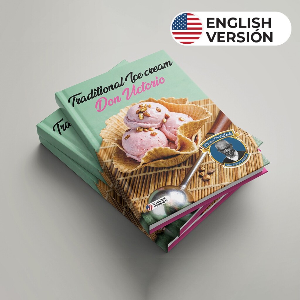 Ebook inglés recetas de Nieves